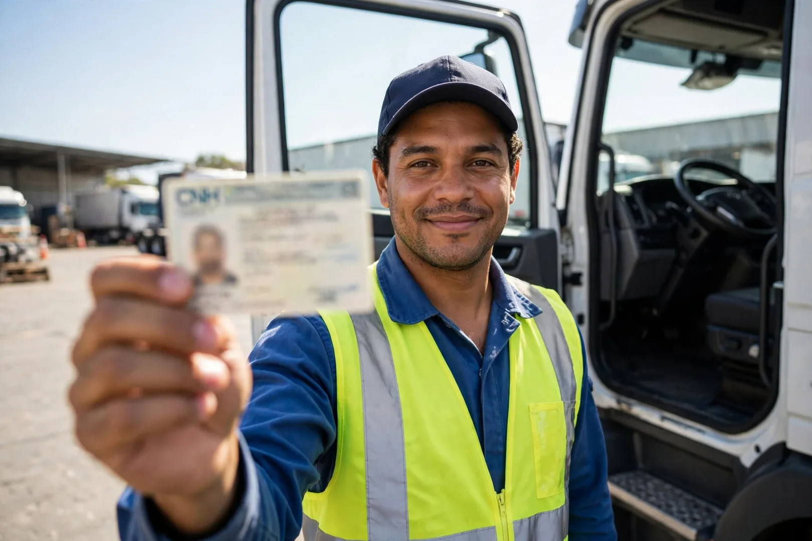 CNH para caminhão: qual categoria você precisa para cada tipo de carga