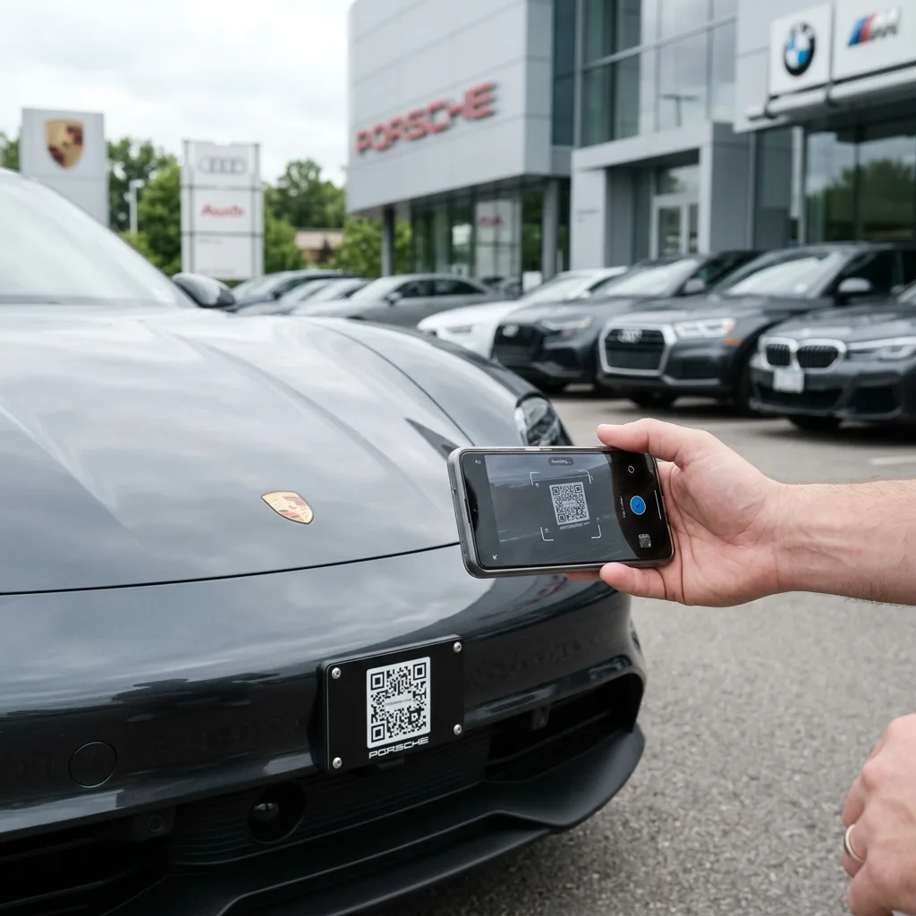 Kit Phygital e QR Code na placa: como conectar o pátio físico ao digital