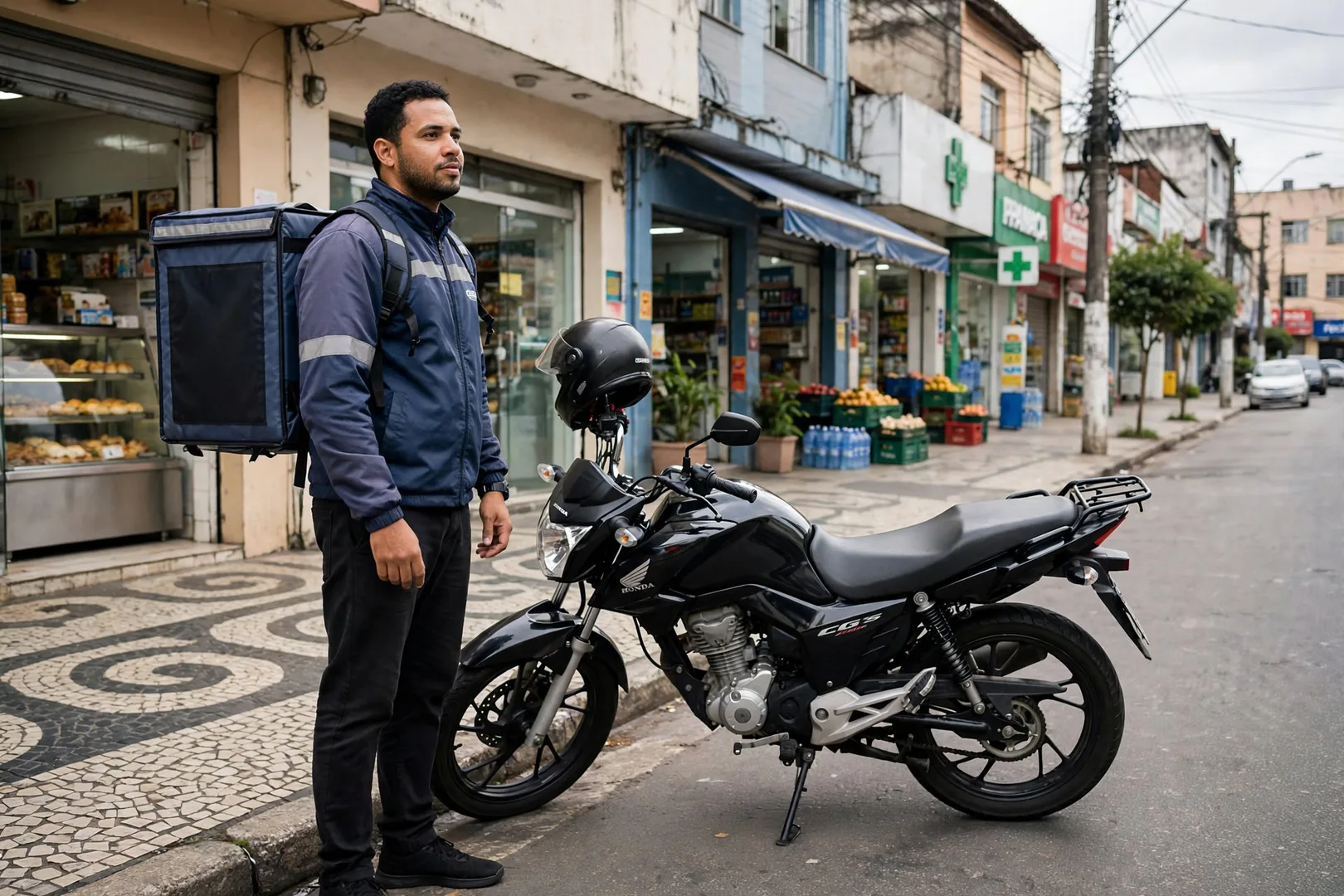 Moto para entregador: como calcular o custo real por quilômetro