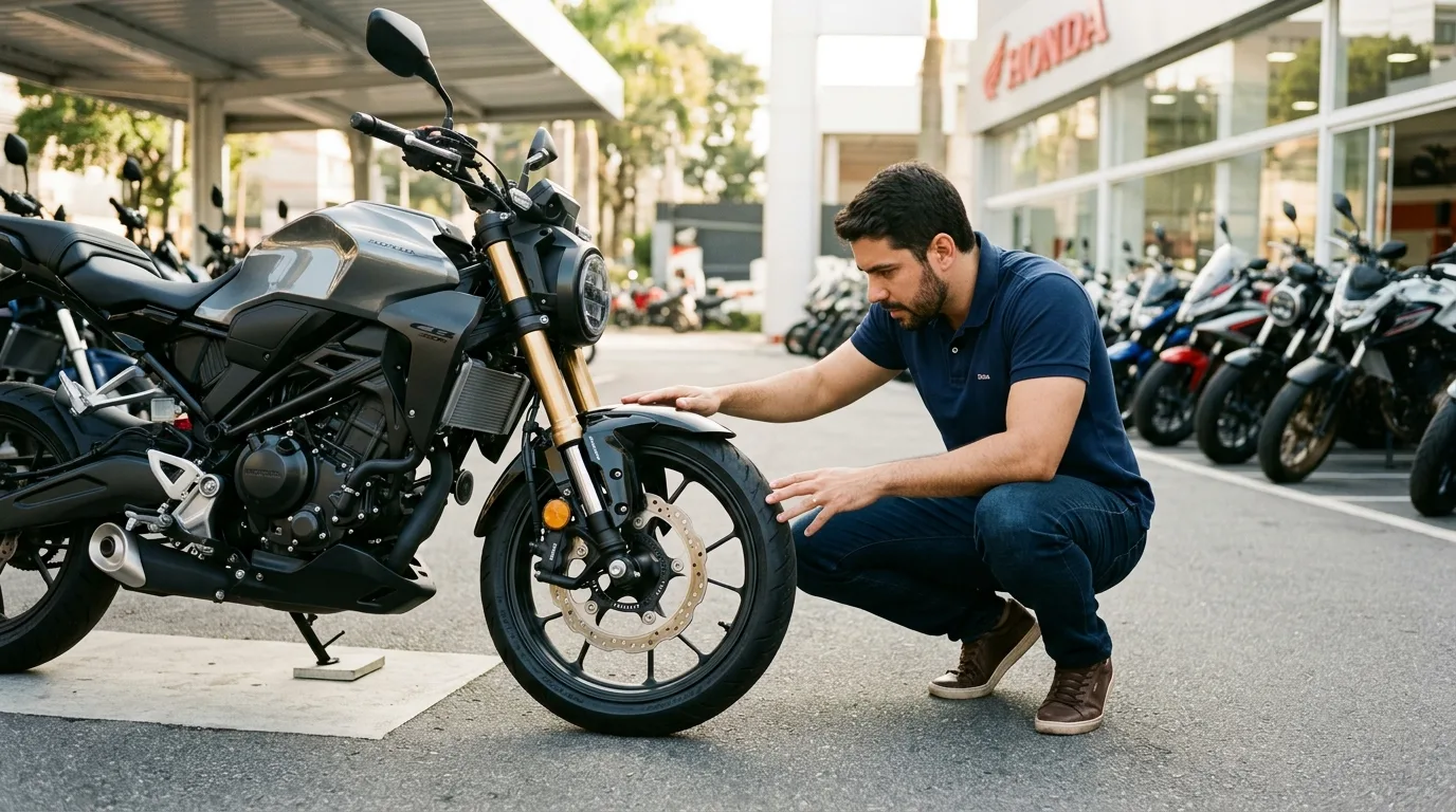 Motocicleta usada: o que conferir antes de pagar o sinal