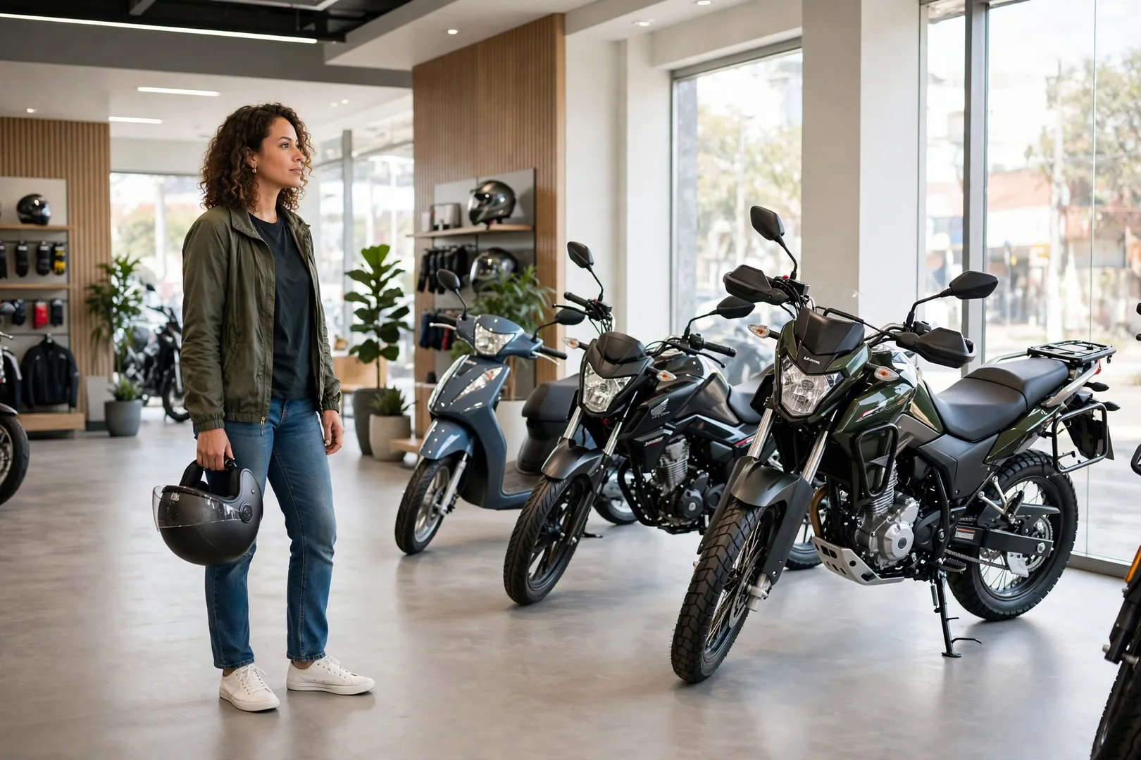 Primeira motocicleta: como escolher a cilindrada sem errar na compra