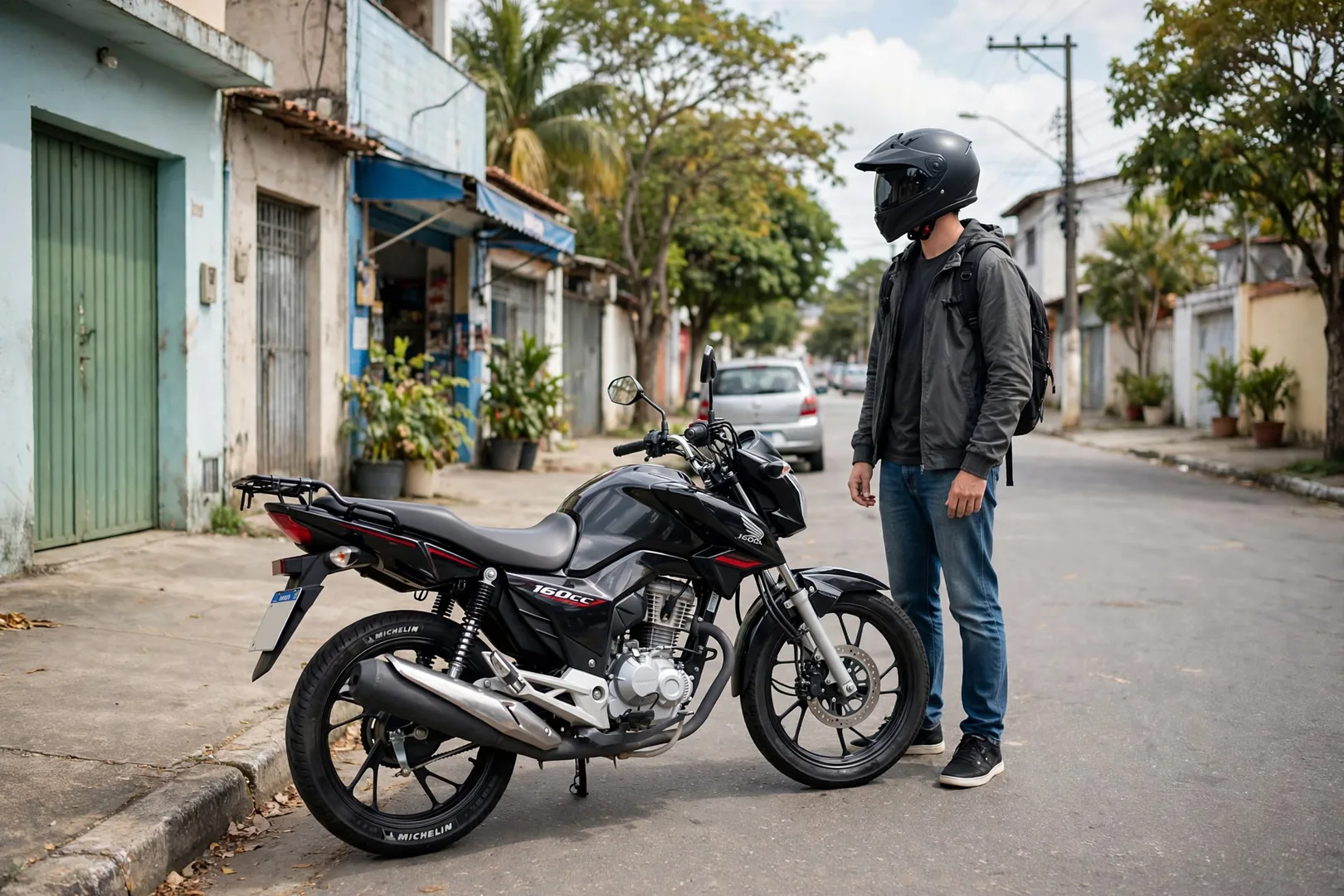 Quanto custa manter uma motocicleta por mês além da parcela