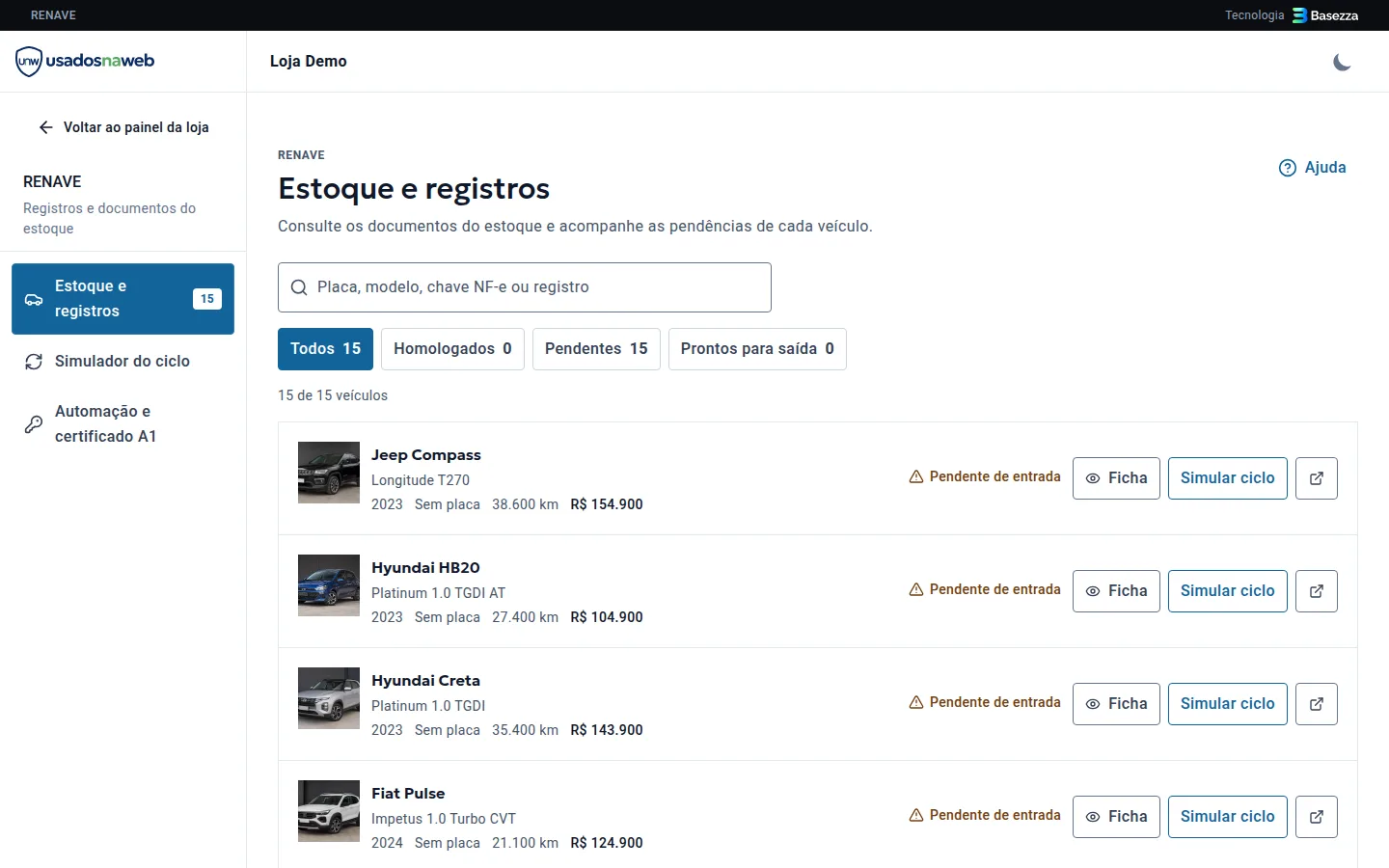 RENAVE e conformidade de estoque: como evitar multas e agilizar a transferência