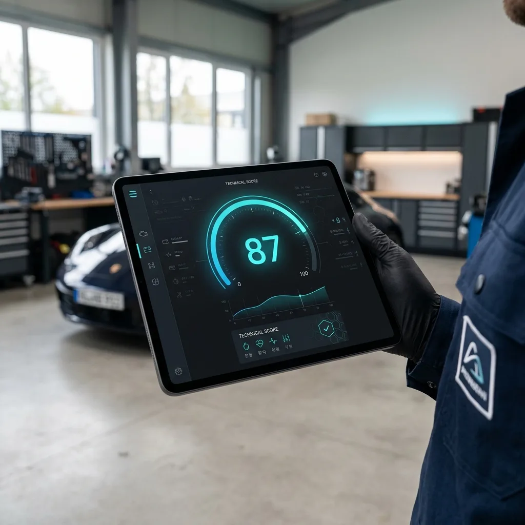 Como calculamos o score técnico de cada veículo