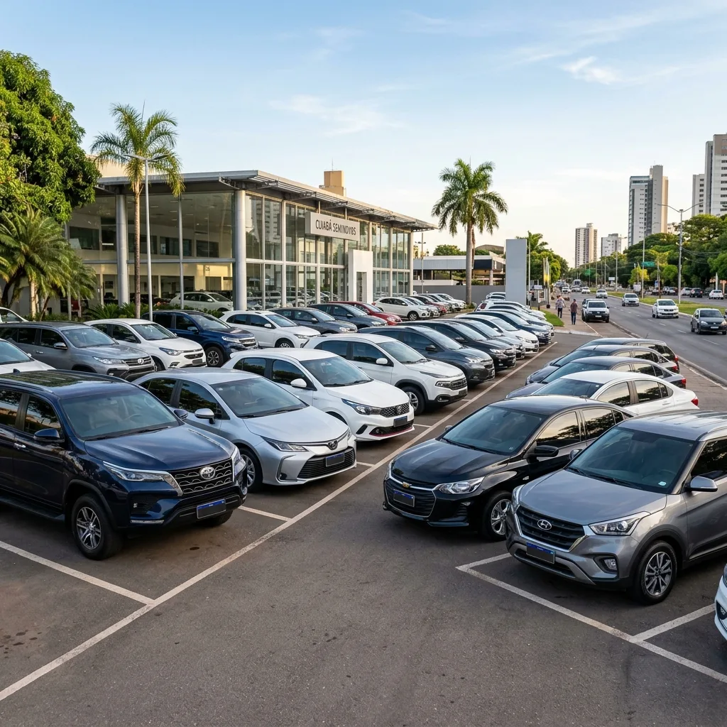 Usado Fácil Cuiabá: encontre carros usados e compare opções