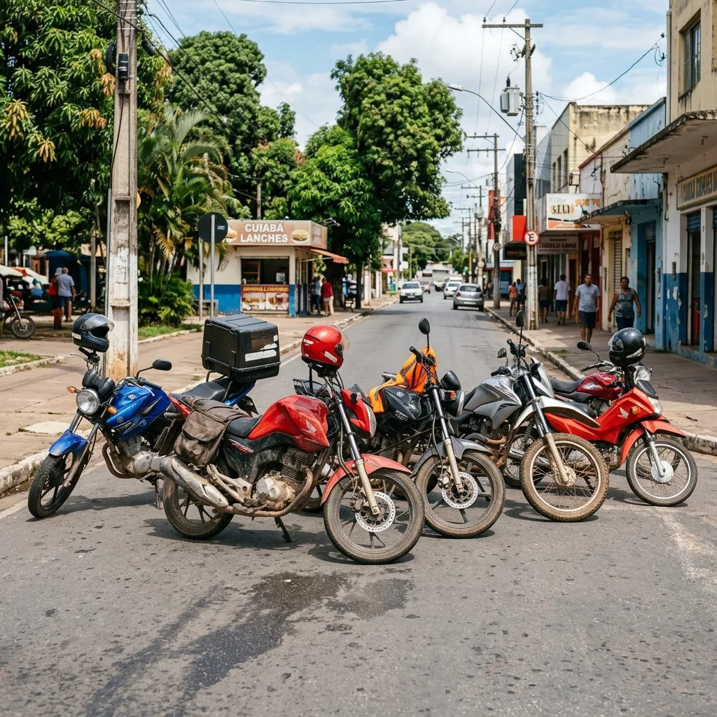 Usado Fácil Cuiabá: encontre motos usadas em Cuiabá